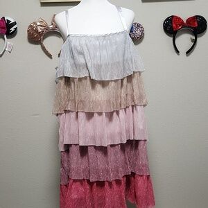 Arula Sparkly Tiered Party Dress